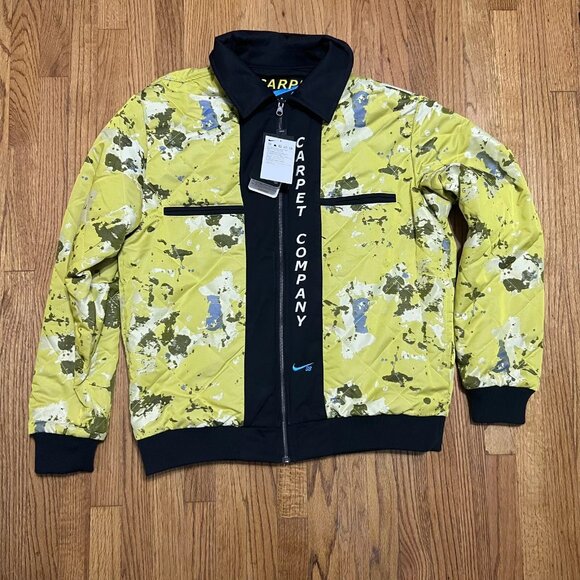 Nike SB X Carpet Company Reversible Jacket New Mens Size Large DA4308-010 NWT - Picture 3 of 12